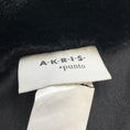 Load image into Gallery viewer, Akris Punto Black Full Zip Faux Fur Coat
