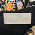 Load image into Gallery viewer, Peter Pilotto Black Multi Floral Printed Sleeveless V-Neck Crepe Dress
