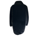 Load image into Gallery viewer, Akris Punto Black Full Zip Faux Fur Coat
