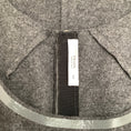 Load image into Gallery viewer, Prada Grey Wool Cap Sleeve Dress with Patent Seams
