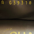 Load image into Gallery viewer, Chanel Taupe / Black / Gold CC Logo Cap Toe Suede Loafer Flats
