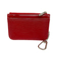 Load image into Gallery viewer, Louis Vuitton Red Epi Leather Key Pouch
