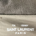 Load image into Gallery viewer, Saint Laurent Black Distressed Calfskin Leather Biker Jacket
