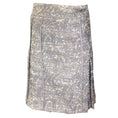 Load image into Gallery viewer, Akris Punto Taupe Cotton Tweed Skirt
