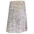 Load image into Gallery viewer, Akris Punto Taupe Cotton Tweed Skirt
