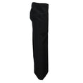 Load image into Gallery viewer, Balenciaga Black 2022 Maxi Tube Wool Skirt With Slit
