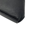 Load image into Gallery viewer, Akris Black Pebbled Leather Mini Belt Bag
