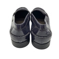 Load image into Gallery viewer, Tod's Navy Blue Shiny Leather Loafers / Flats
