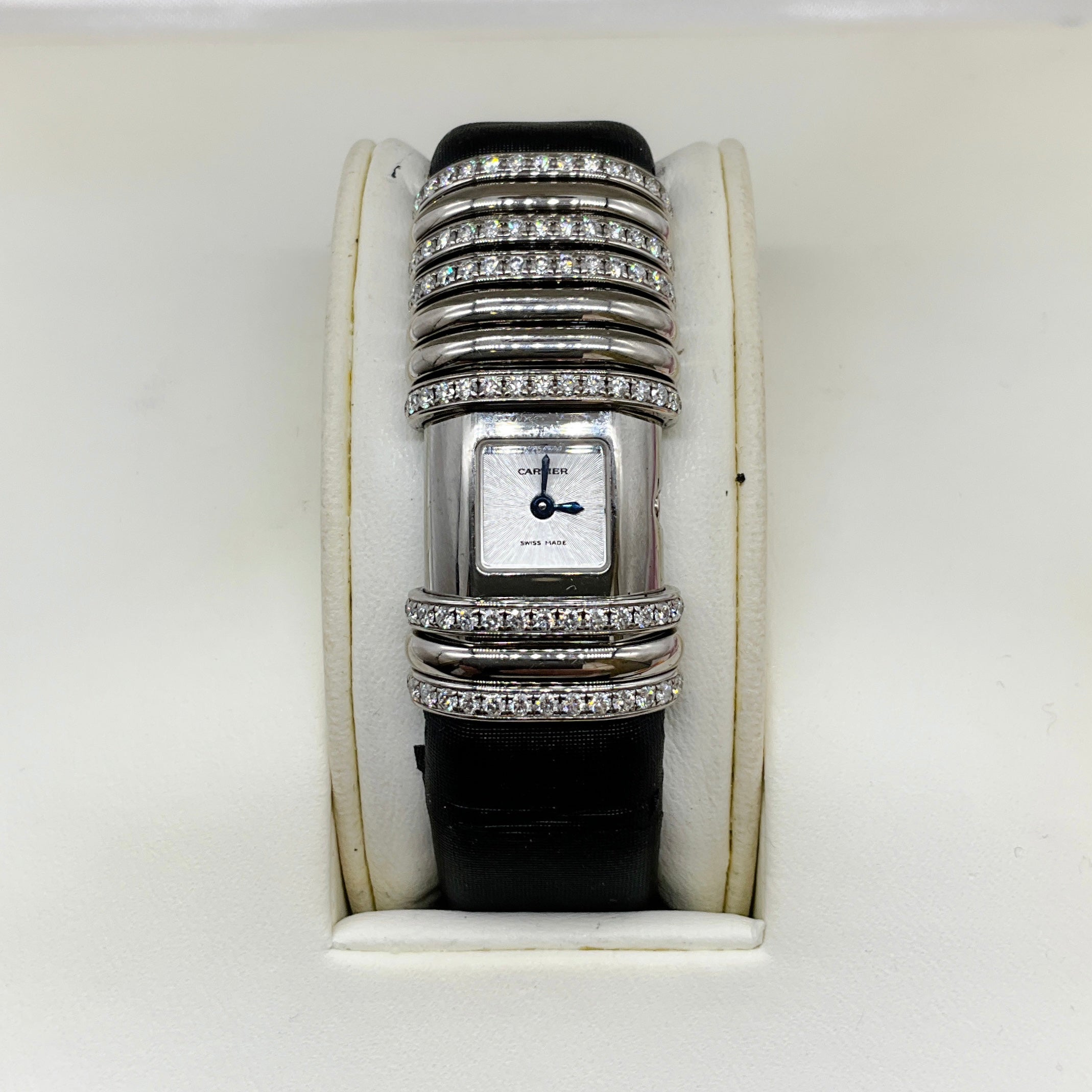 Cartier Declaration Diamonds Watch