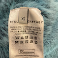 Load image into Gallery viewer, Stella McCartney Turquoise Fuzzy Wool Knit Cardigan Sweater
