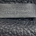 Load image into Gallery viewer, Akris Black Pebbled Leather Mini Belt Bag
