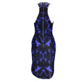 Load image into Gallery viewer, Josh Goot Black Multi Printed Sleeveless Silk Dress
