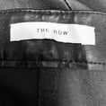 Load image into Gallery viewer, The Row Black Stretch Lambskin Leather Pants

