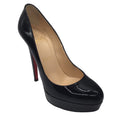 Load image into Gallery viewer, Christian Louboutin Black Patent Leather Platform Stiletto Pumps
