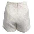 Load image into Gallery viewer, L'Agence White Tweed Ashton Shorts
