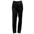 Load image into Gallery viewer, The Row Black Stretch Lambskin Leather Pants
