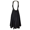 Load image into Gallery viewer, Aje. Black Florence Pearl Trim Midi Dress
