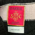 Load image into Gallery viewer, Barrie x Sofia Coppola Pink / Black Striped Cashmere Knit Sweater
