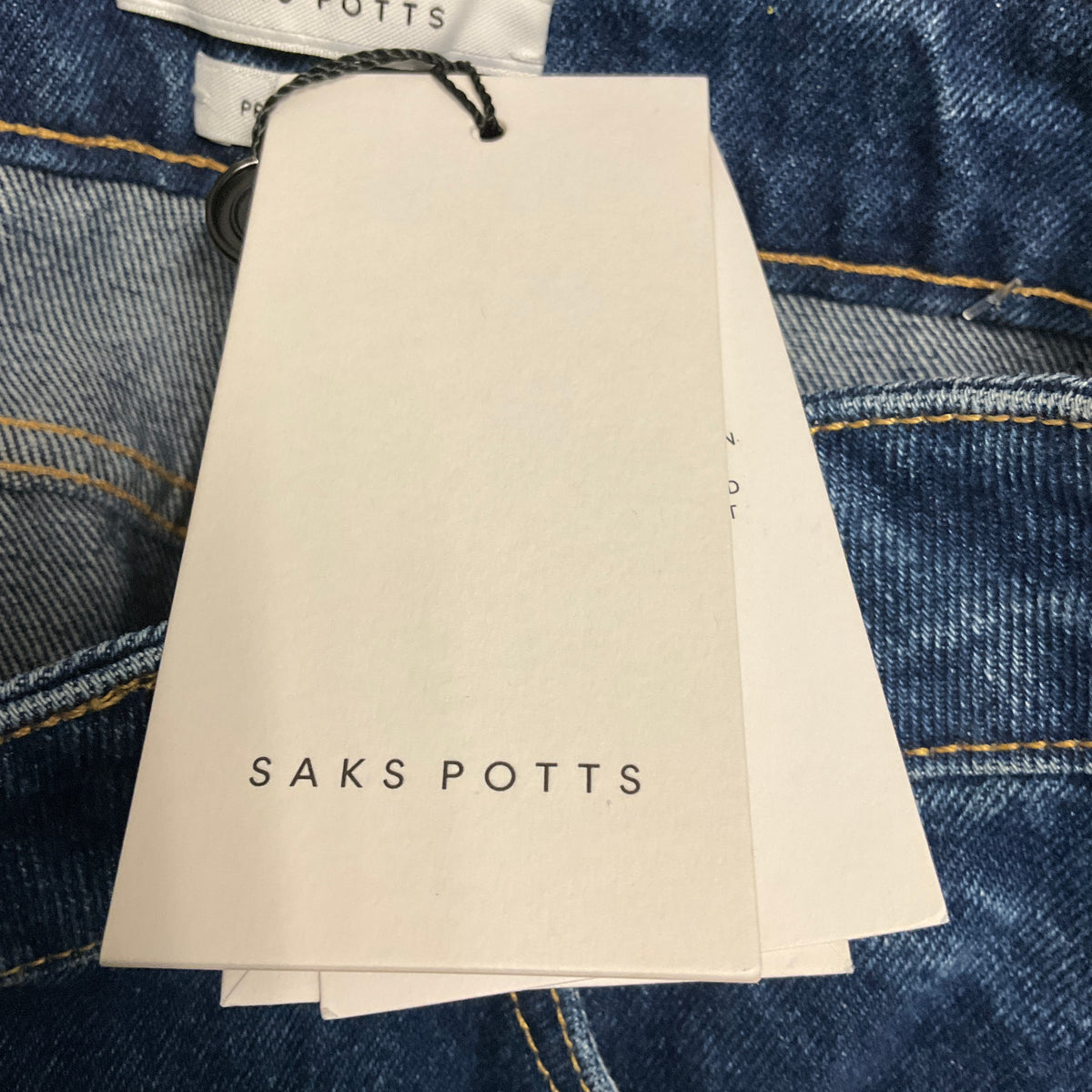 Saks Potts Indigo Blue Helle Jeans NWT