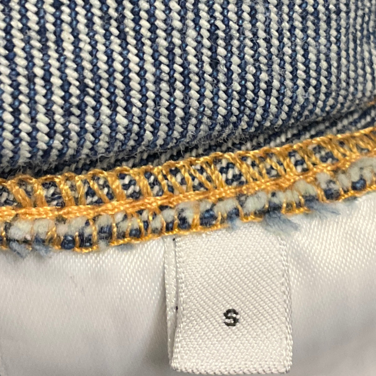 Saks Potts Indigo Blue Helle Jeans NWT