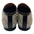 Load image into Gallery viewer, Gucci GG Logo Canvas Jordaan Embellished Loafers
