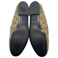 Load image into Gallery viewer, Gucci GG Logo Canvas Jordaan Embellished Loafers
