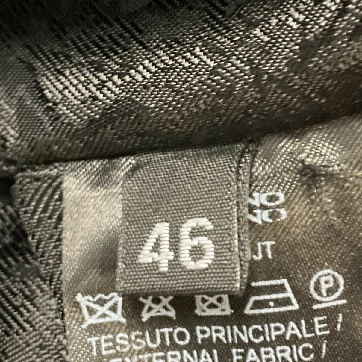 Ermanno Scervino Black / Red / Blue Multi Plaid Double Breasted Mid-Length Wool Coat