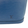 Load image into Gallery viewer, Louis Vuitton Blue Epi Lussac Shoulder Bag
