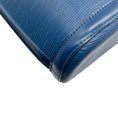 Load image into Gallery viewer, Louis Vuitton Blue Epi Lussac Shoulder Bag
