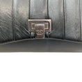 Load image into Gallery viewer, Chanel 2002-2003 Black Lambskin Leather Bag with Pleated Flap
