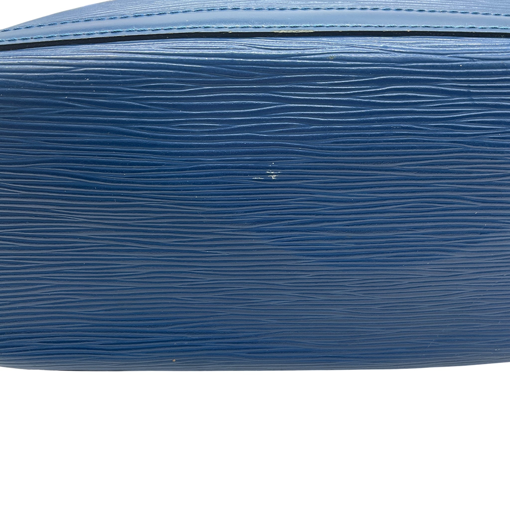 Louis Vuitton Blue Epi Lussac Shoulder Bag