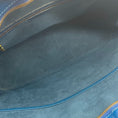 Load image into Gallery viewer, Louis Vuitton Blue Epi Lussac Shoulder Bag
