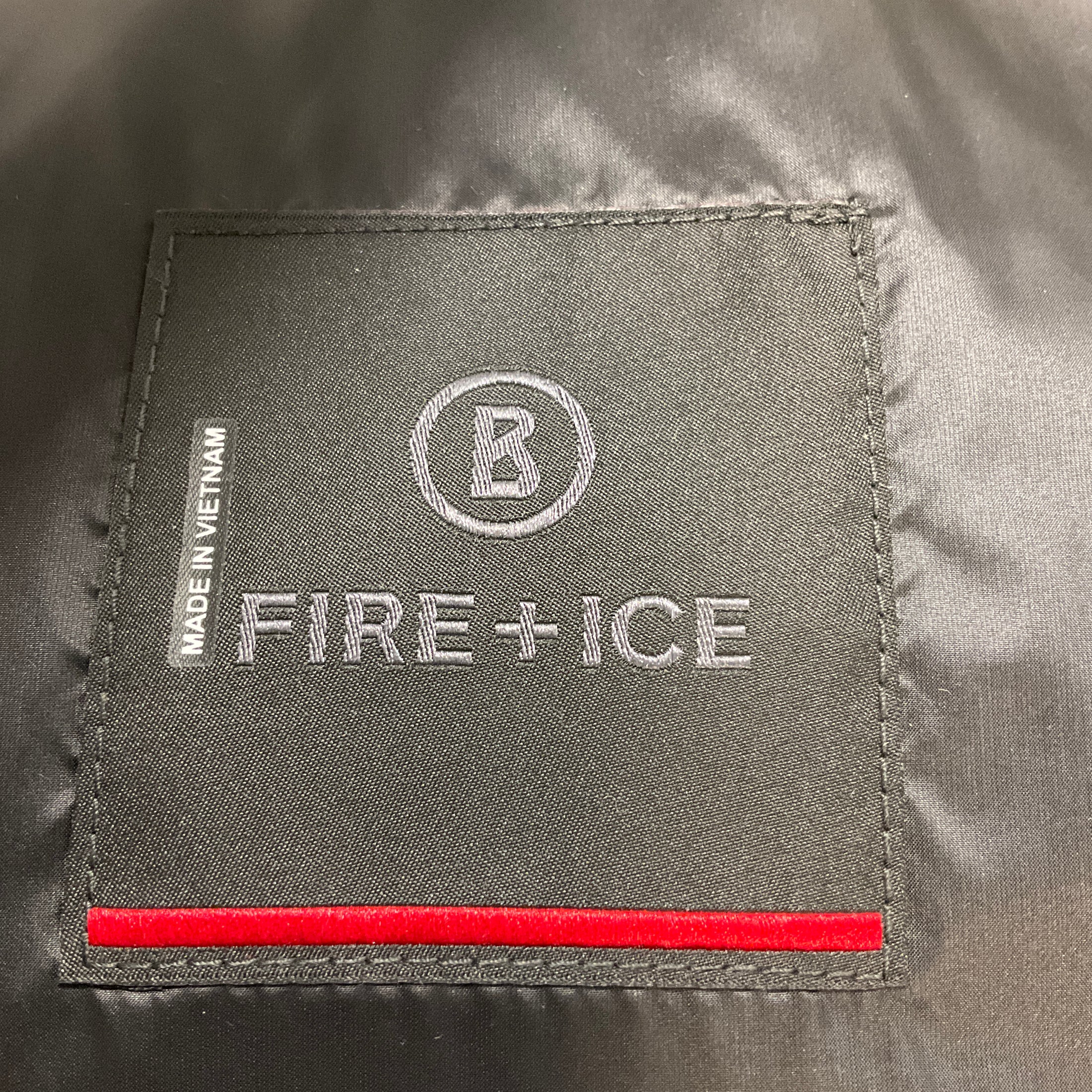 Bogner Fire + Ice White Multi Saelly-D Down Ski Jacket