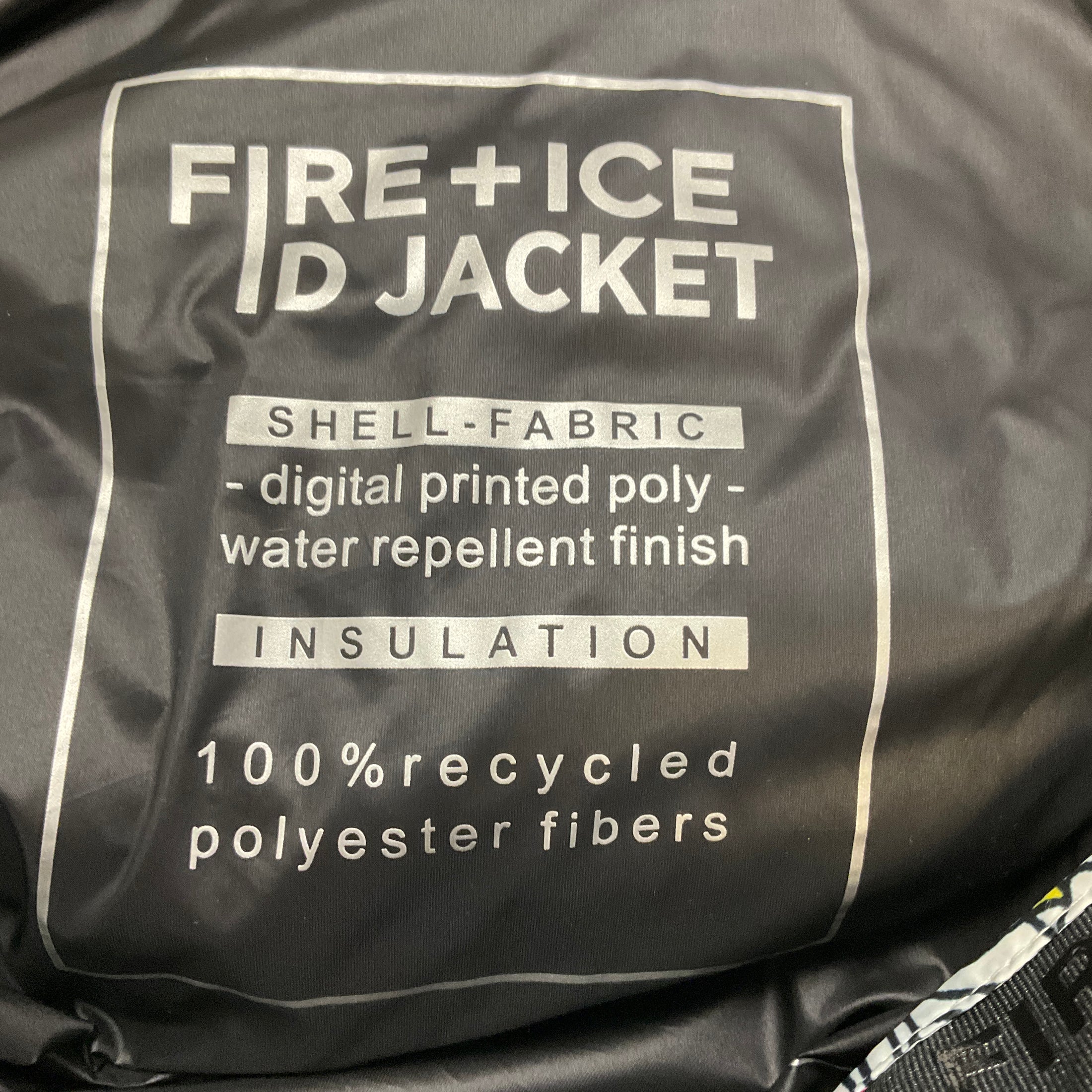 Bogner Fire + Ice White Multi Saelly-D Down Ski Jacket