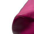 Load image into Gallery viewer, Gucci Bright Bougainvillea Pebbled Calfskin Large Bamboo Shopper Tote
