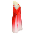 Load image into Gallery viewer, Fendi Ivory / Red Printed Silk Midi Dress
