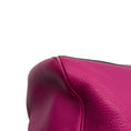 Load image into Gallery viewer, Gucci Bright Bougainvillea Pebbled Calfskin Large Bamboo Shopper Tote
