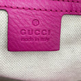 Load image into Gallery viewer, Gucci Bright Bougainvillea Pebbled Calfskin Large Bamboo Shopper Tote
