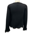 Load image into Gallery viewer, Chanel Black Vintage 2006 Cashmere and Mohair Cardigan and Top Two-Piece Set

