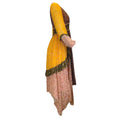 Load image into Gallery viewer, Ulla Johnson Brown / Green / Mustard Yellow Multi Printed Silk Midi Dress
