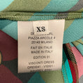 Load image into Gallery viewer, La DoubleJ Green Multi Sable Ashbury Visconti Maxi Dress NWT
