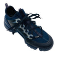 Load image into Gallery viewer, Christian Dior Indigo Blue Neoprene and Gros D-Connect Sneakers
