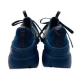 Load image into Gallery viewer, Christian Dior Indigo Blue Neoprene and Gros D-Connect Sneakers

