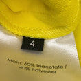 Load image into Gallery viewer, Alex Perry Bright Yellow Crepe Midi Dress
