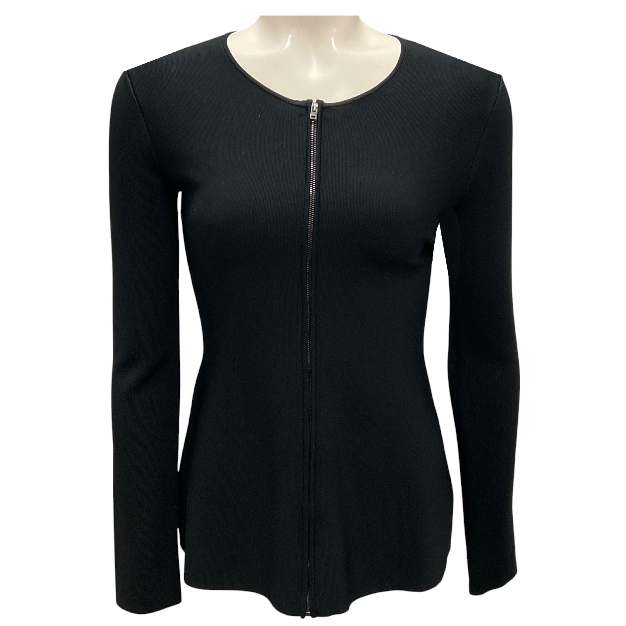 Joseph Black Milano Knit Top