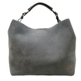 Load image into Gallery viewer, Tiffany & Co. Grey Suede Hobo Tote
