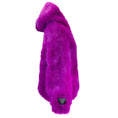 Load image into Gallery viewer, Stella McCartney Purple Hooded Faux Fur Adan Jacket
