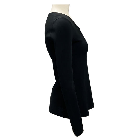 Joseph Black Milano Knit Top