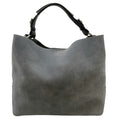 Load image into Gallery viewer, Tiffany & Co. Grey Suede Hobo Tote
