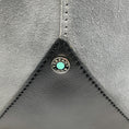 Load image into Gallery viewer, Tiffany & Co. Grey Suede Hobo Tote
